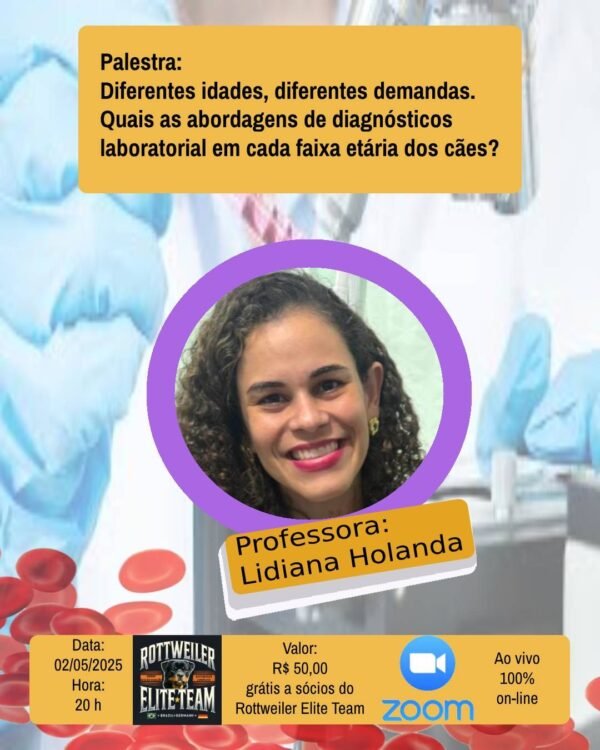 Palestra - Diferentes idades, diferentes demandas com Dra. Lidiana Holanda